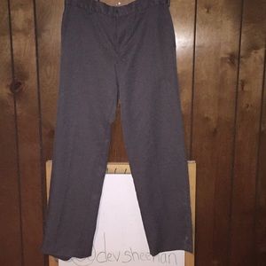 Dark grey traveler dress pants